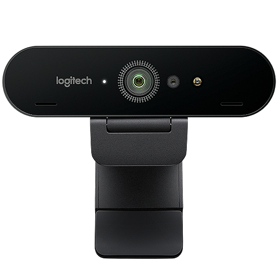 BRIO Webcam Ultra HD pour la Visioconférence jusqu'à 4K