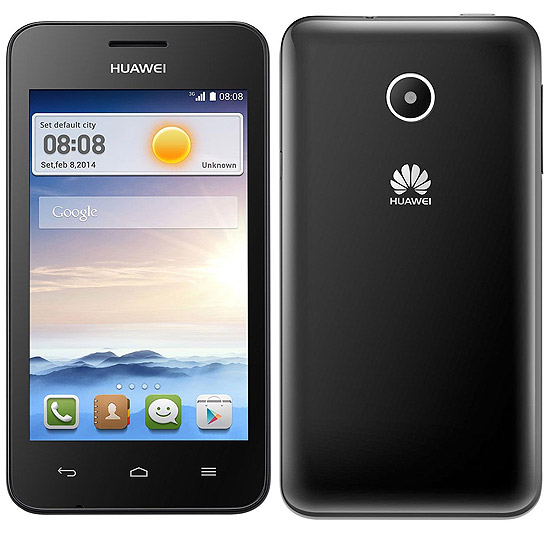 Smartphone Ascend Y330 sous Android 4.2 avec Ecran Tactile 4"