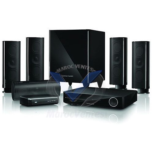 Ensemble Home Cinema Blu-ray 3D 5.1 avec décodeurs HD BDS870