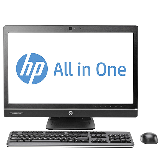 PC de bureau Elite 8300 All-in-One Intel Core i5 Windows 7 + Moniteur : LED  Multi-tactile 23"