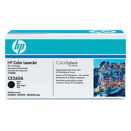 TONER HP NOIR COLOR LASERJET CP4520