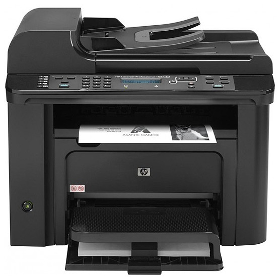 Imprimante multifonction monochrome LaserJet Pro M1536dnf