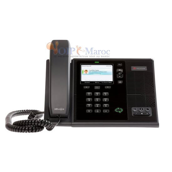 Téléphone IP Professionnel Optimisé Lync