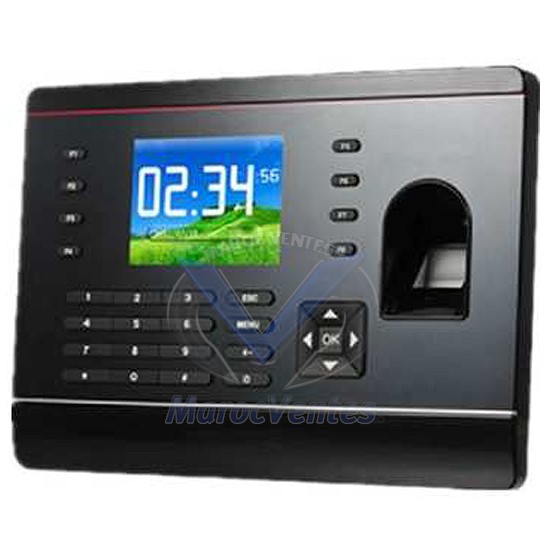 Pointeuse Biométrique Empreintes Digitales Carte RFID D2139