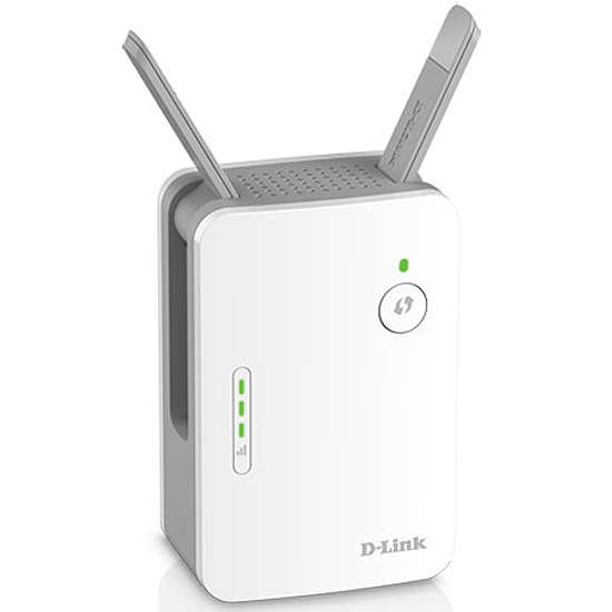 Point d'accès / Répéteur Wi-Fi Bi-bande AC 1200 2 Antennes Externes Mural