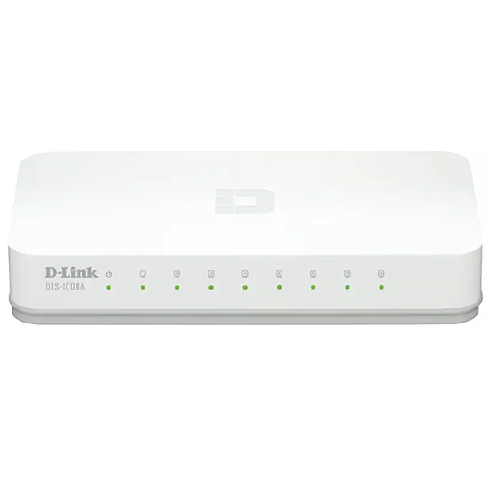 SWITCH D-LINK 8-Port 10/100Mbps