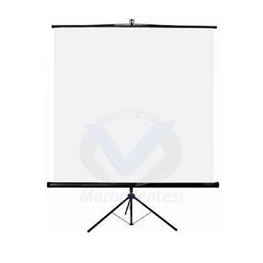 Ecran de Projection Professionnel Trépieds & Portable 1,20x1,20M-2,40x2,40M