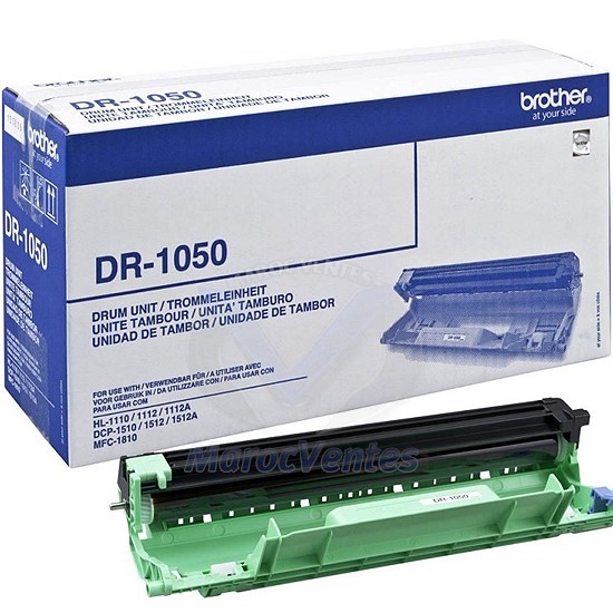 Tambour Noir Imprime 10000 Pages DR 1050