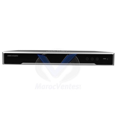 NVR 4K Plug & Play intégré 8-ch HDMI VGA SATA PoE