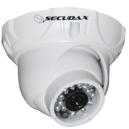 Caméra Dôme Anti-Vandal haute Résolution IR 20m 700TVL