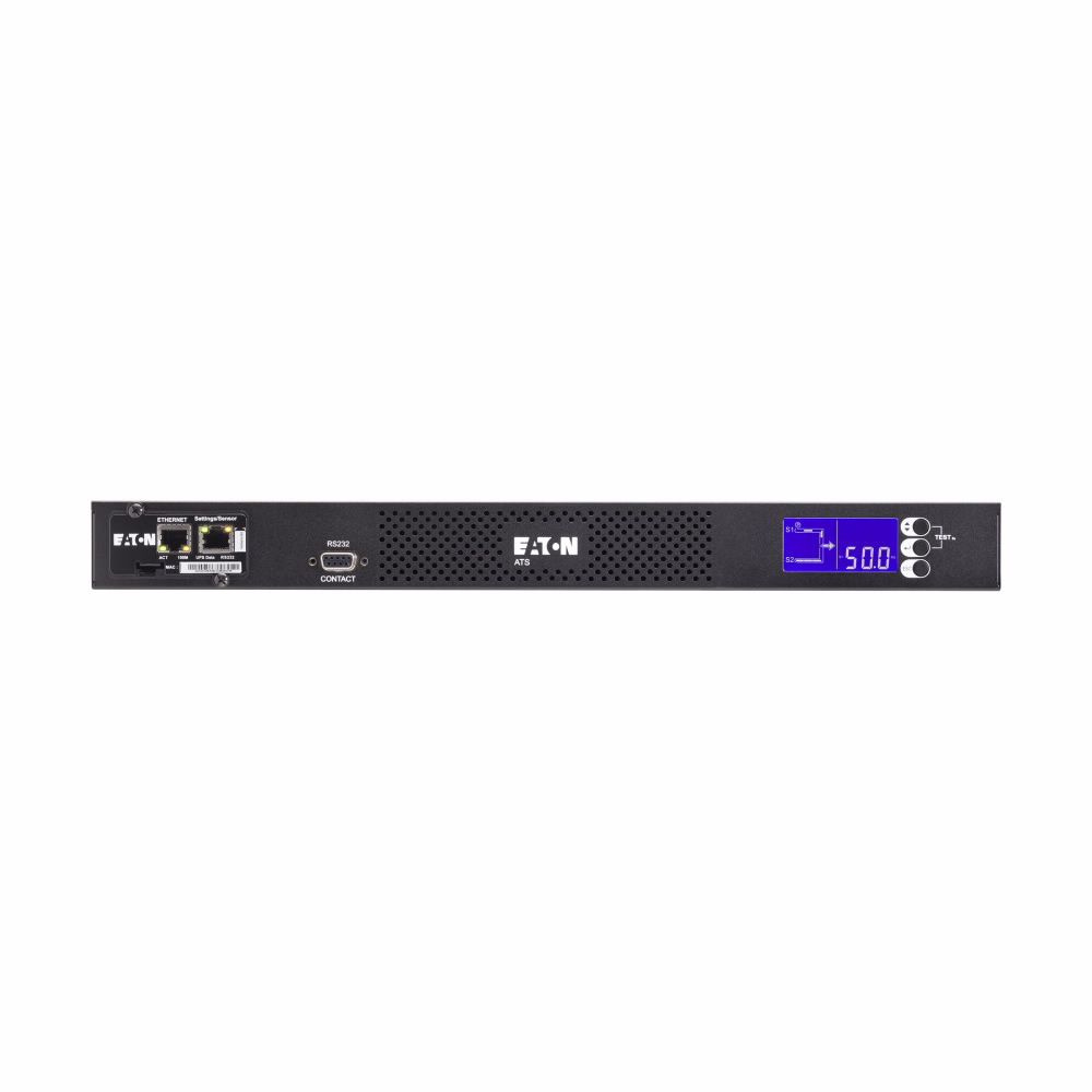Commutateur redondant CA 208/220/230/240 V Ethernet connecteurs de sortie: 9
