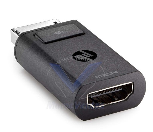 Adaptateur DisplayPort vers HDMI F3W43AA