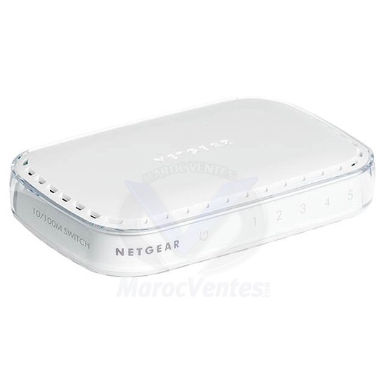 Switch Fast Ethernet 5 ports 10/100 Mbps FS605