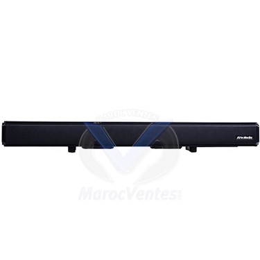SonicBlast Barre de Son Gaming 2.1 Subwoofers Intégrés