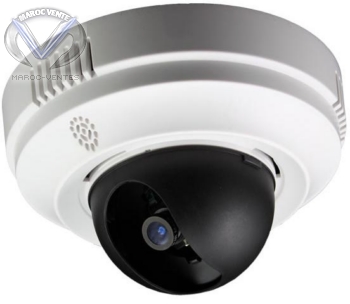 Caméra Dome avec capteur pour basse luminosité