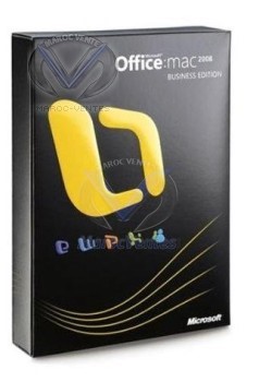 Office Mac Business Ed 2008 Mac French DVD GYD-00011