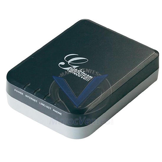 Adaptateur IP  pour téléphone analogique. HT701