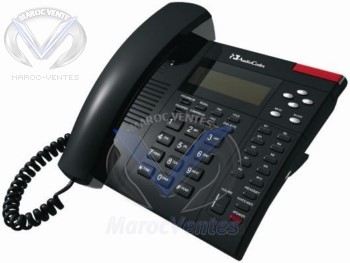 Téléphone IP Ecran LCD 2x16 avec 1 Ligne - 2 ports Ethernet POE 310HD