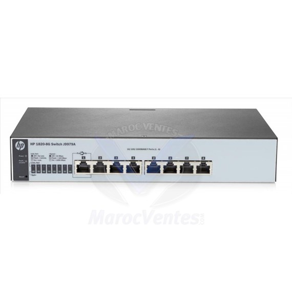 HP 1820-8G Switch J9979A
