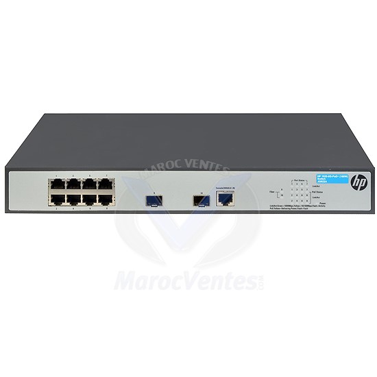 HP 1920-8G-PoE+ Switch (180W) JG922A