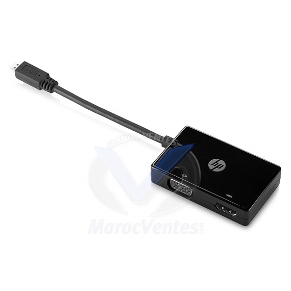 Adaptateur micro HDMI/VGA vers HDMI K8E31AA
