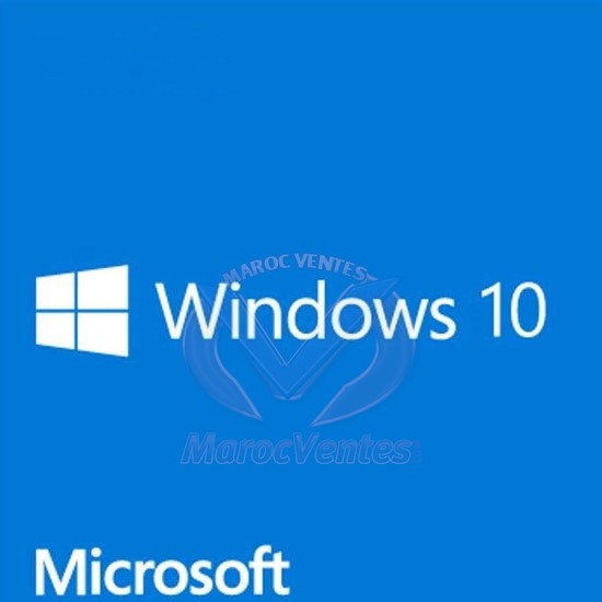 MS Win Home 10 64Bit French 1pk DSP OEI DVD KW9-00145