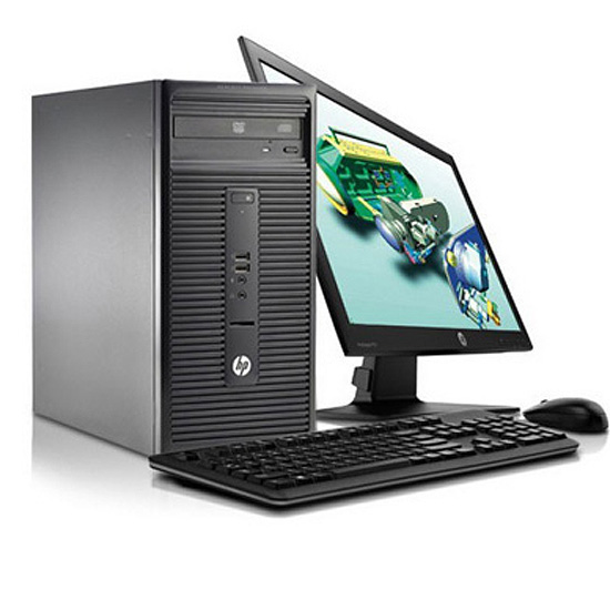 HP 280G1 MT i34160 4Go 500GoFreeDOS+ Ecran20" 1Yr Wty