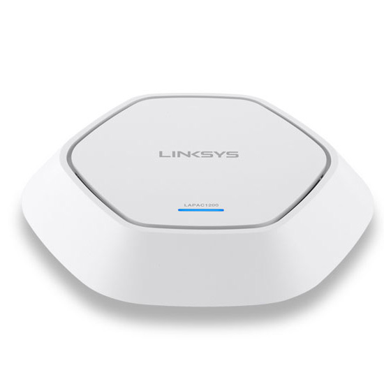 Point d'accés Linksys Dual Band AC 2x2 PoE AP SmartWiFi