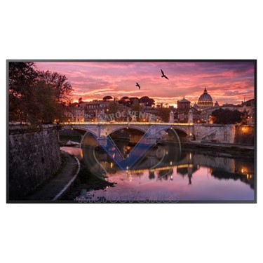 Écran professionnel 4K 86" 3840x2160 HDMI VGA USB 24h/7j