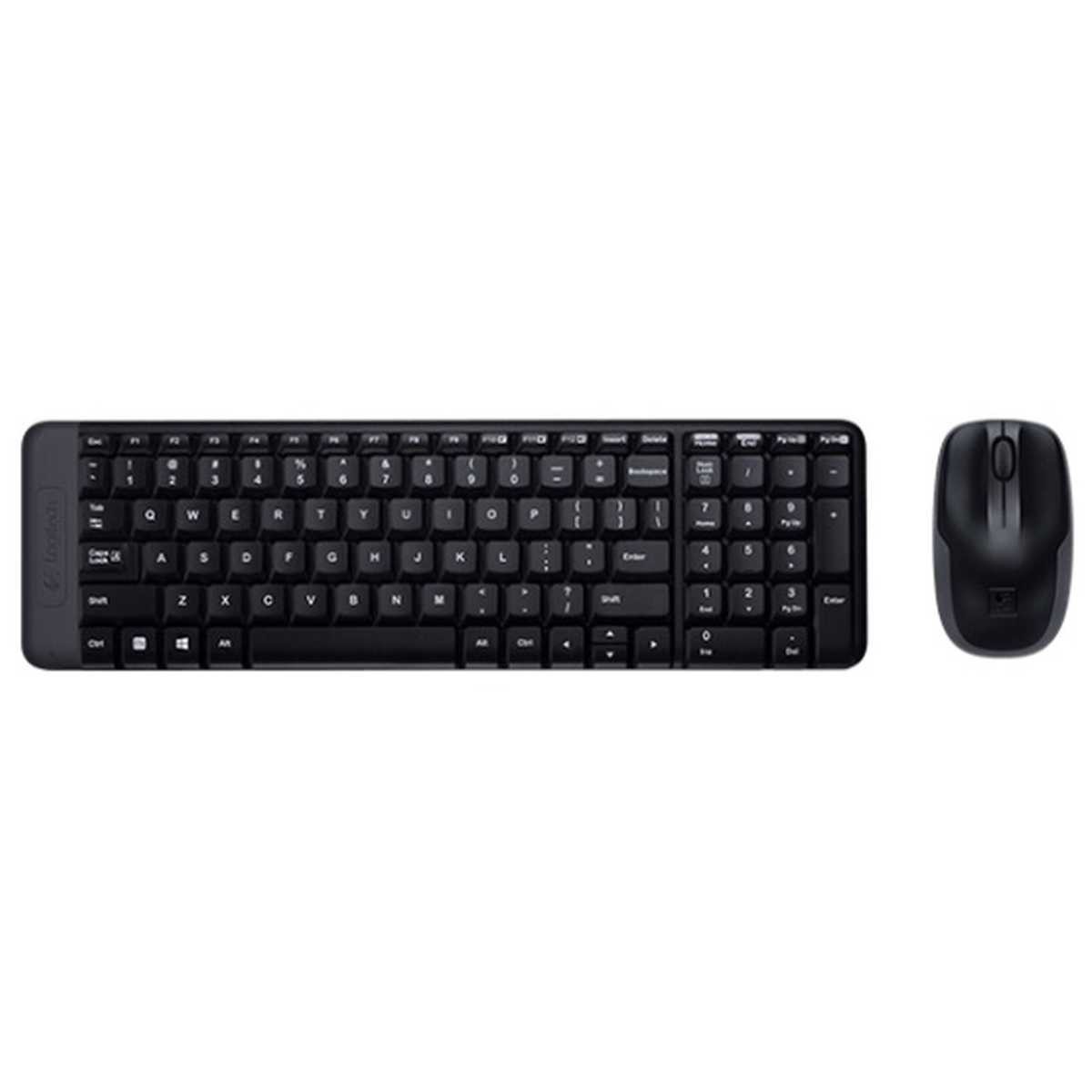 Ensemble Clavier Souris AZERTY Sans Fil MK220