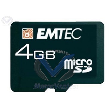 EMTEC MICRO SD 4GB HC 60X