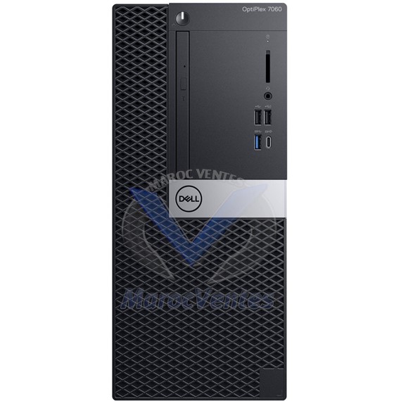 Optiplex 5060mt i5-8500 4 Go 500 Go Windows 10 Pro N008O5060MT
