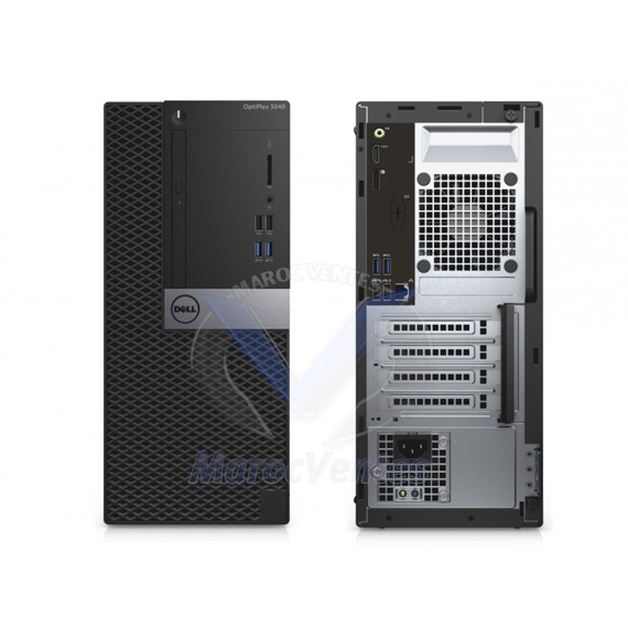 Ordinateur de Bureau Optiplex 3040 MT i3-6100 4GB 500GB FREEDOS N009O3040MT_UBU_VGA