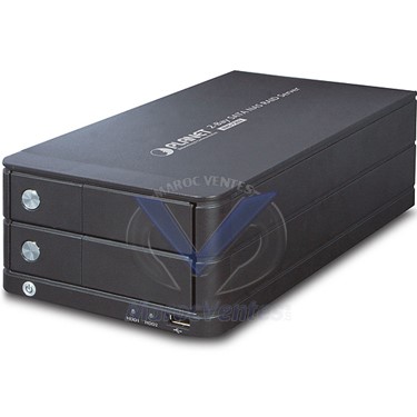 Serveur de Stockage RAID Réseau 2 Disques SATA