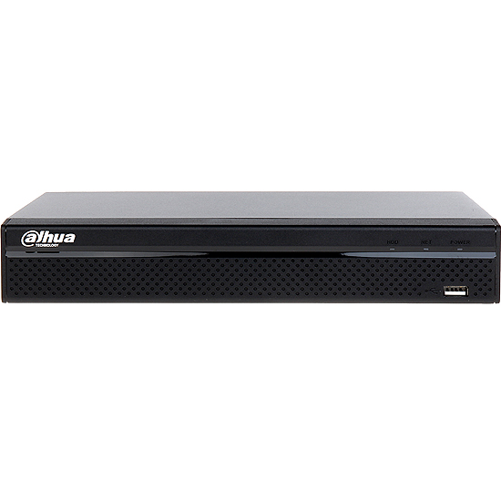 NVR 4 Canaux  Compact 1U 4 Ports PoE 4K H.265