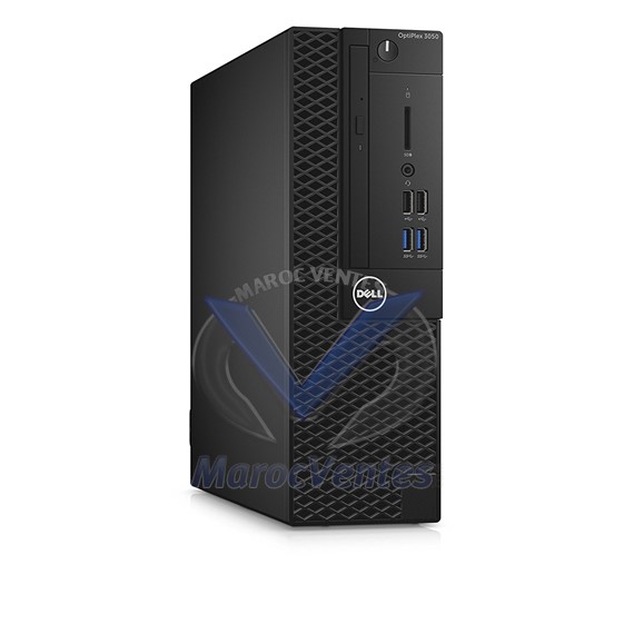 PC de bureau Optiplex 3050 i3-7100 4 Go 1 To Win 10 Pro N133O3050MT-W
