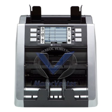 Compteuse de Billets pro double poche 500 / 300 billets
