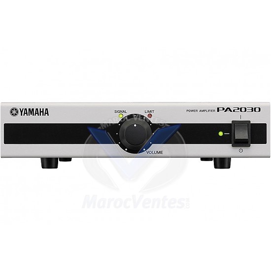 Amplificateur de Puissance Compact 2 Canaux 70V / 100V / 4 Ohm PA2030