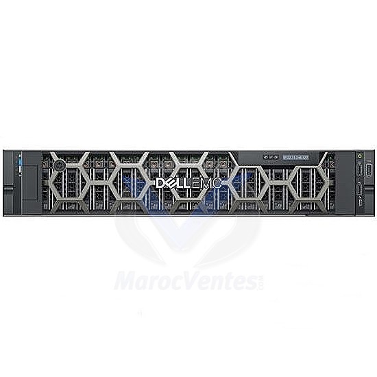 Serveur Rackable PowerEdge R740 Intel Xeon 4110 16GB 3*600GB PER740-SLV4110C
