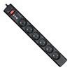 Protection contre les surtensions CA 220-250 V 2500 Watt connecteurs de sortie 6 PS6F
