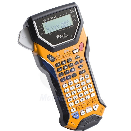 Etiqueteuse Electronique Portable Industrielle PT7600VP