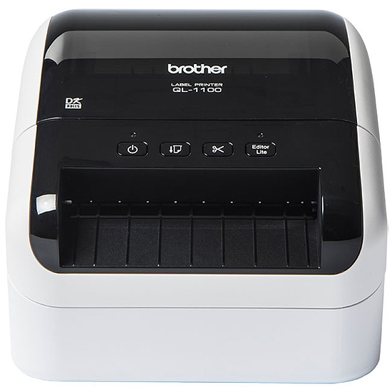 Imprimante D'étiquettes Professionnelle Grand Format avec Code-Barres (USB)