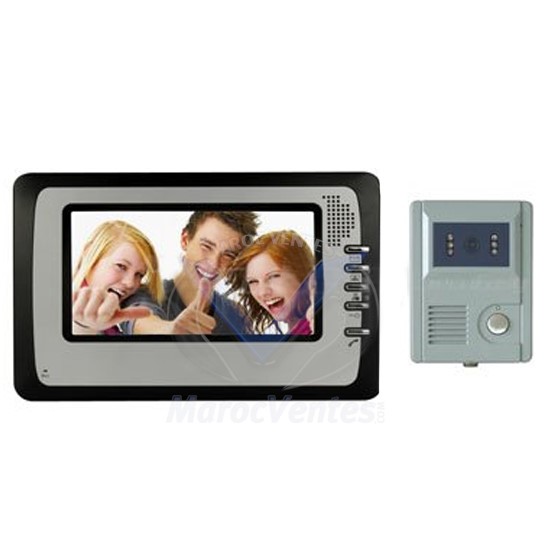 Camera 7" COLOR LCD VIDEO INTERCOM , 150 Storage of high resolution pictur SE-VD706C