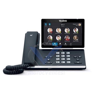 Téléphone SIP haut de gamme écran tactile réglable Android