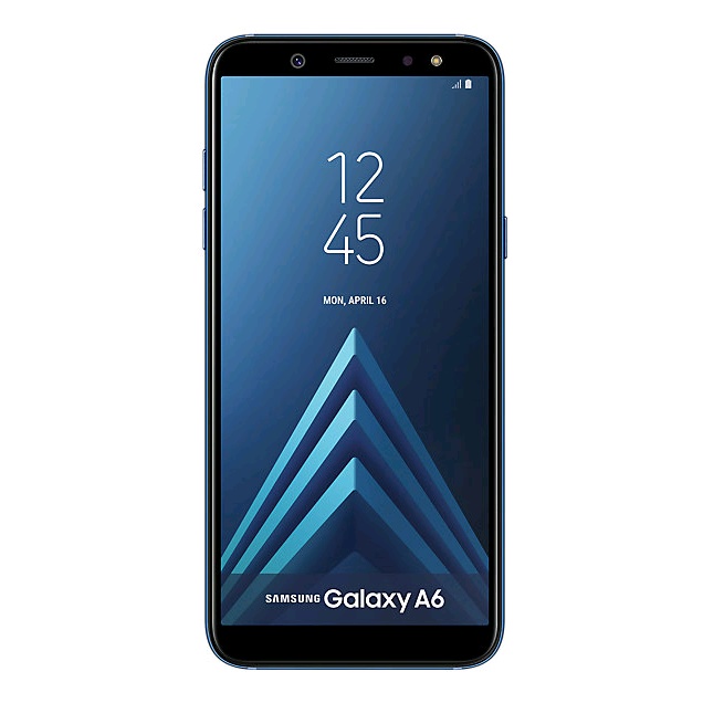 Smartphone Galaxy A6 5,6" 4GB / 64GB Dual Sim 16Mpx Blue