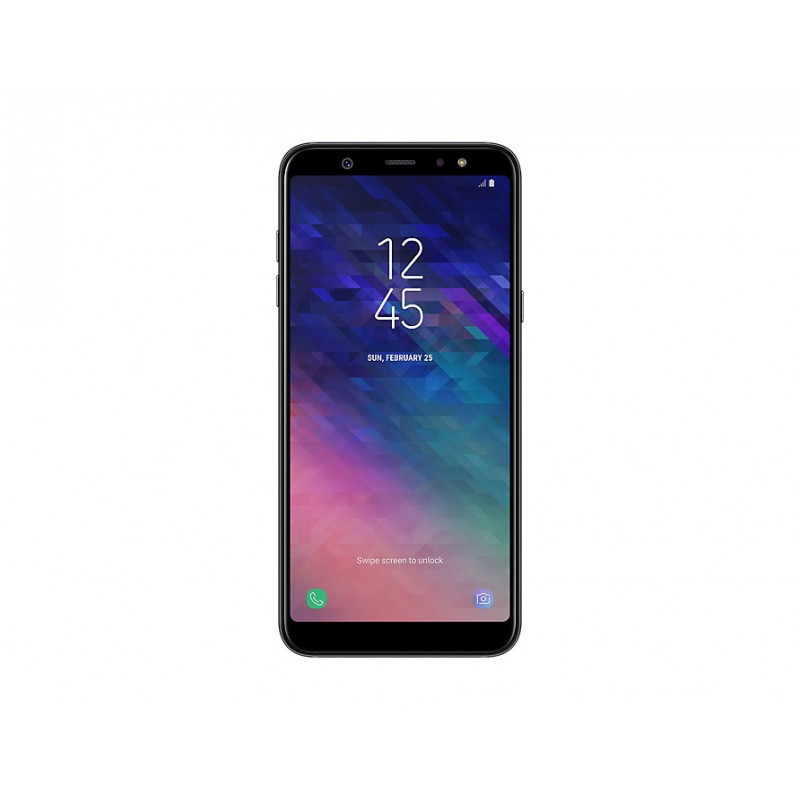 Smartphone Galaxy A6+ 2018 Double Sim 64GB ROM - 4GB RAM 4Mpx Noir