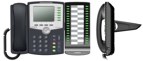 Extension Linksys à 32 touches pour téléphone IP SPA962