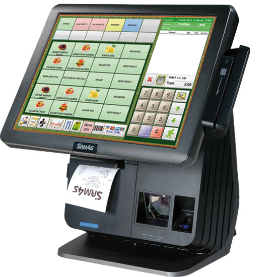 Solution Point de Vente avec Ecran Tactile LCD 15"