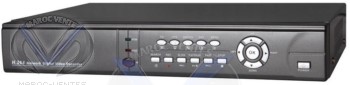 DVR 8CH BNC VGA & AUDIO MOUSE COMPRESSION H.264 SR-6008BV