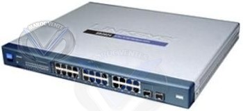 Switch Ethernet 24 ports 10/100/1000 avec WebView SRW2024